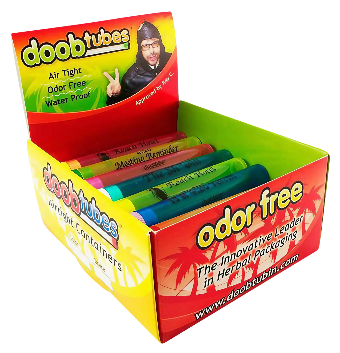 doobtubes Prerolls Storage - 25 Pack