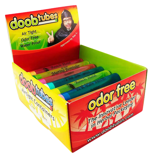 doobtubes Prerolls Storage - 25 Pack