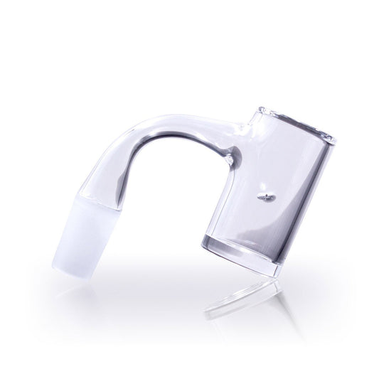 The Stash Shack Double Tourbillon Full Weld Banger - Durable Quartz with Dual Air Intakes