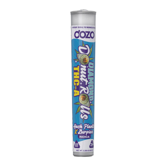 Dozo Diamond THC-A Donut Rolls - 2.25g