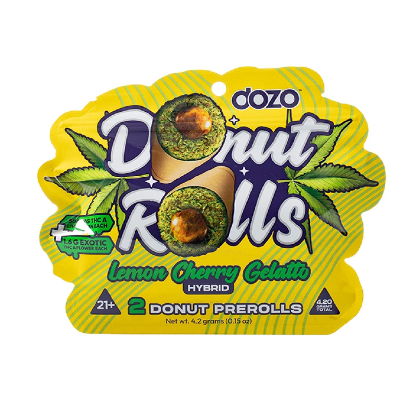 Dozo Donut THC-A Pre-rolls - 4.2g
