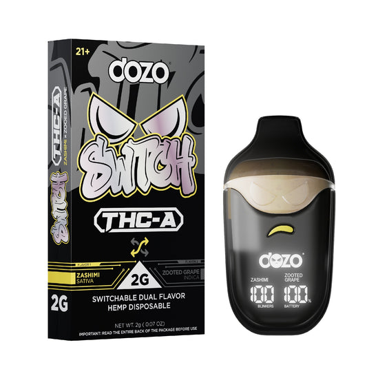 Dozo Switch THC-A Dual Flavor Device - 2000mg