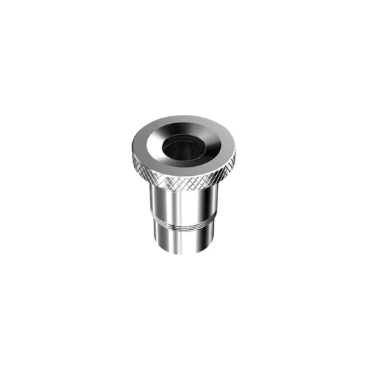 Dr. Dabber XS™ Quartz Dish Replacement e-Chamber with Elegant Knurling Finish