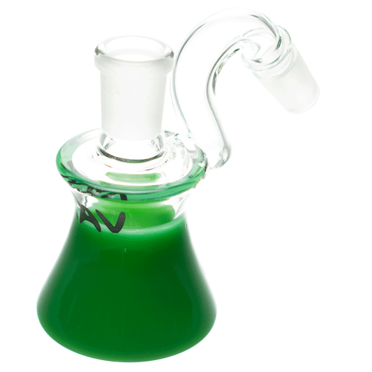 MAV Glass Dry Ash Catcher 14mm 45° - Easy Clean, Color Options
