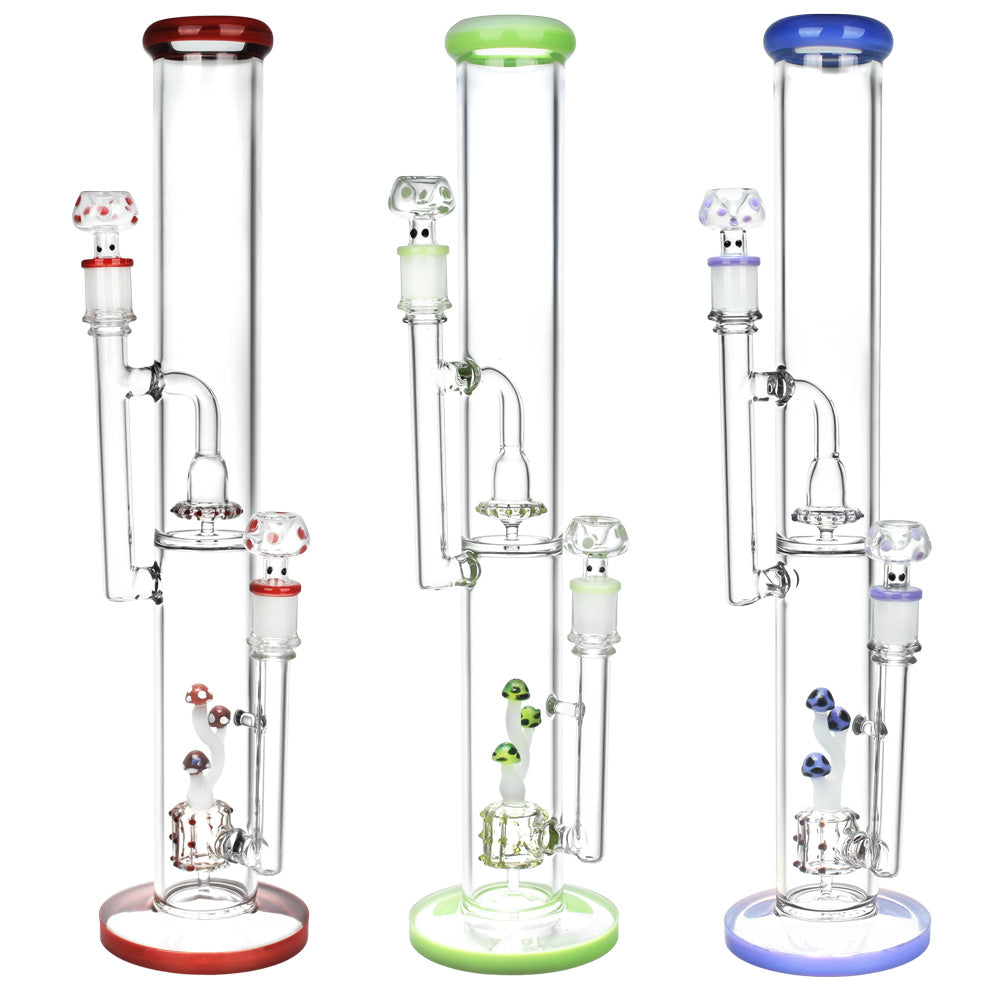 Dub Fungi Straight Tube Water Pipe | 17" | 14mm F