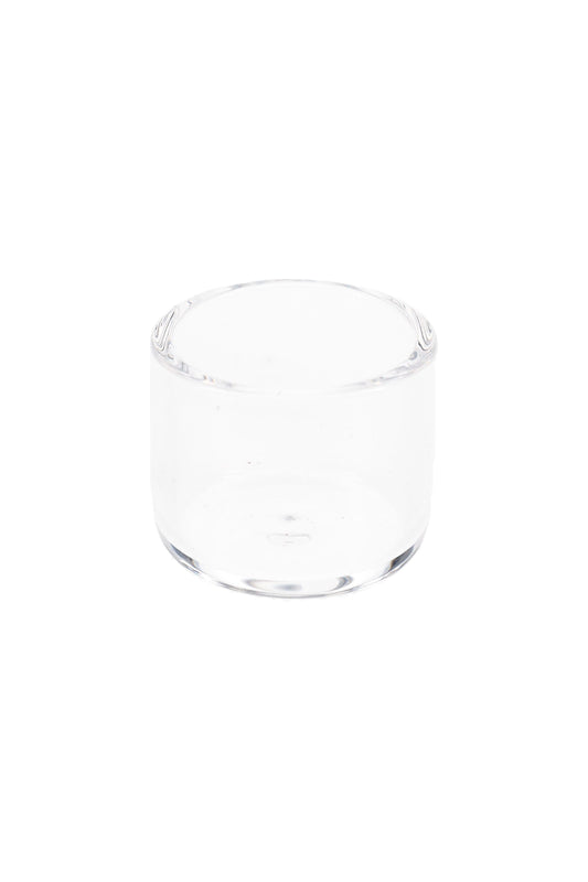 Quartz 24 mm Insert Dish – Fits 30 mm+ Bangers