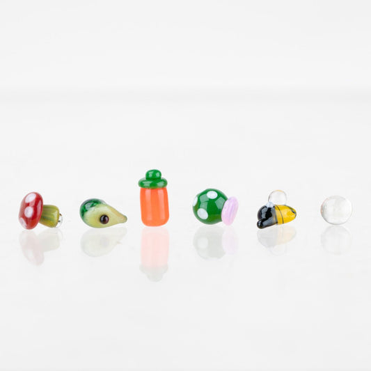 Empire Glassworks Terp Pearl Figurine Set