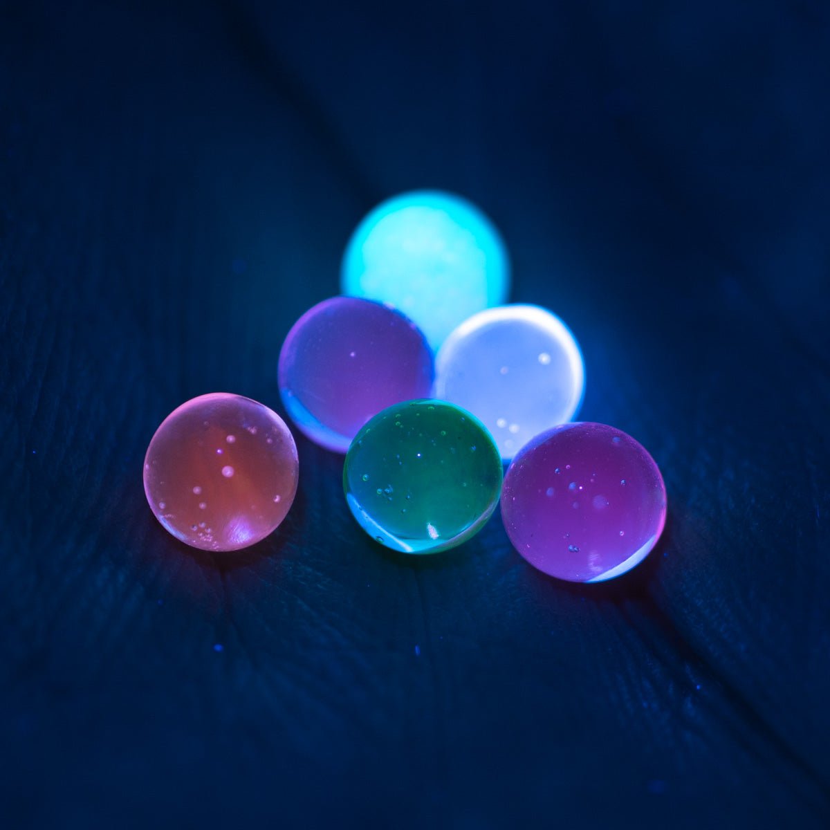 Empire Glassworks 4mm Terp Pearl UV/GLOW Set