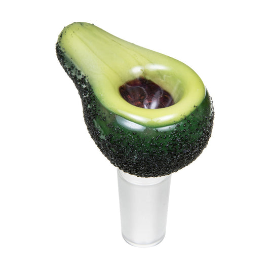 Empire Glassworks - Avocadope Bowl Slide