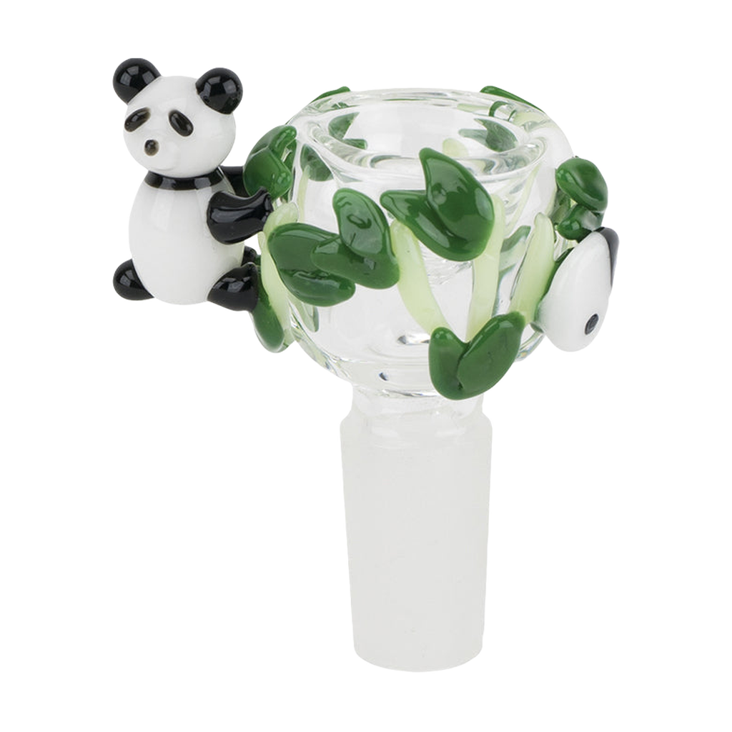 Empire Glassworks Bowl Piece - Panda