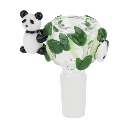 Empire Glassworks Bowl Piece - Panda