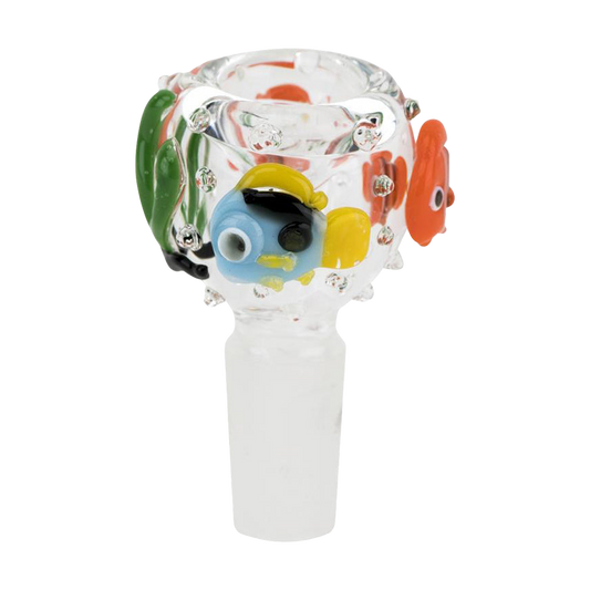 Empire Glassworks Bowl Piece | Under The Sea | 14mm M