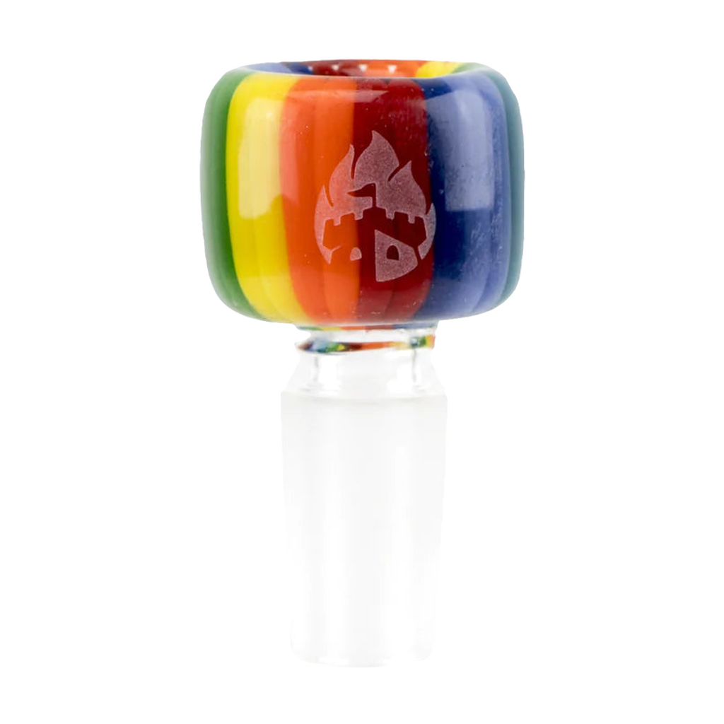 Empire Glassworks Bowl Slide - Rainbow