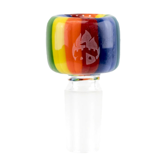Empire Glassworks Bowl Slide - Rainbow