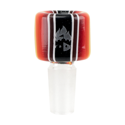 Empire Glassworks Bowl Slide - Sun Fire