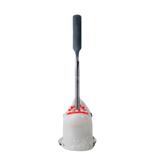 Empire Glassworks Metal & Glass Dab Tool | 3.25" | Jawsome