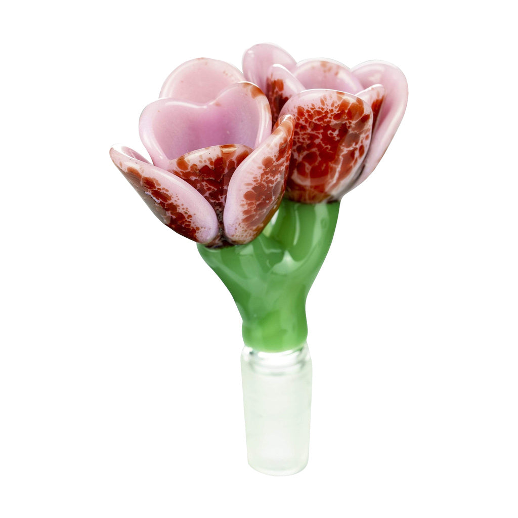 Empire Glassworks "Dualip" Double Tulip Bowl Piece