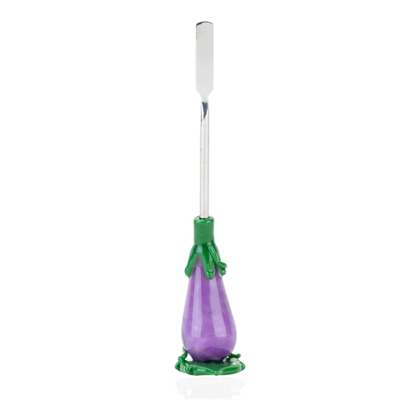 Empire Glassworks Eggplant Dab Tool
