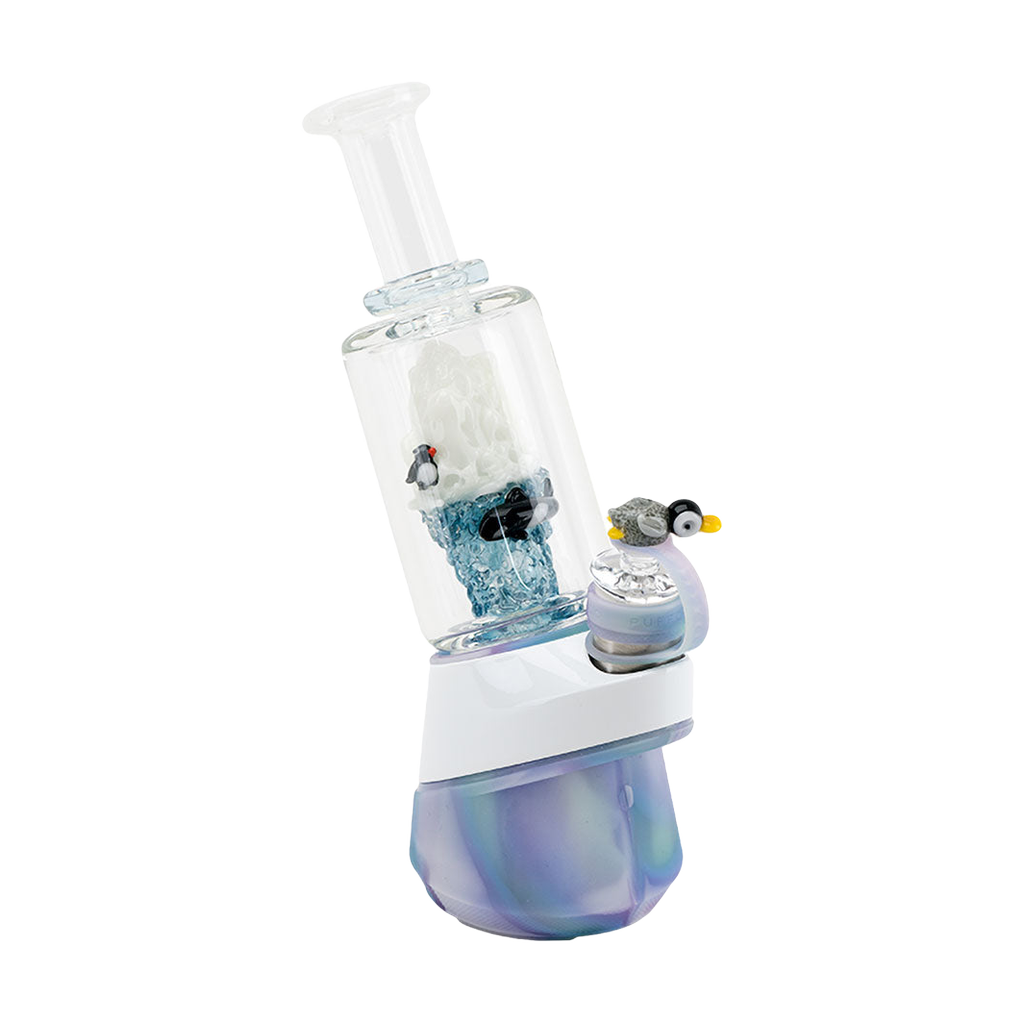 Empire Glassworks Puffco Peak UV Attachment - Avenge Arctic