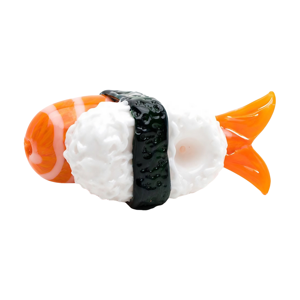 Empire Glassworks Shrimp Nigiri Hand Pipe
