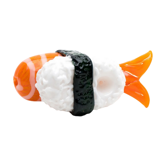 Empire Glassworks Shrimp Nigiri Hand Pipe