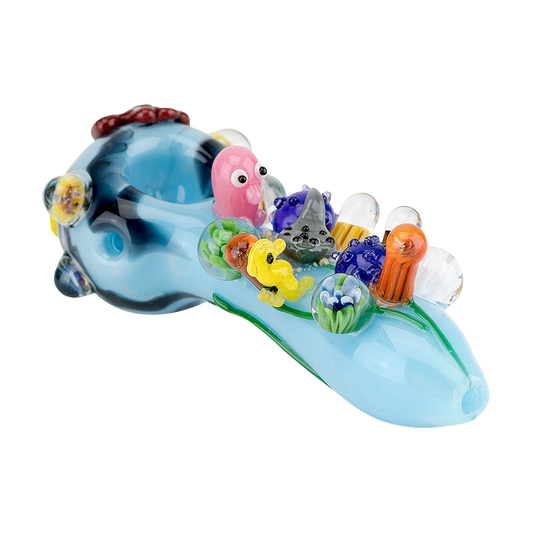 Empire Glassworks Spoon Pipe - Great Barrier Reef