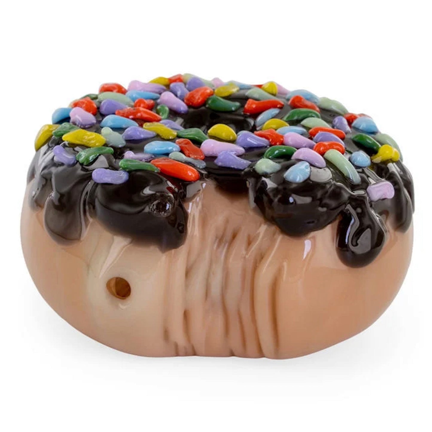 Empire Glassworks Sprinkle Donut Pipe - 3in