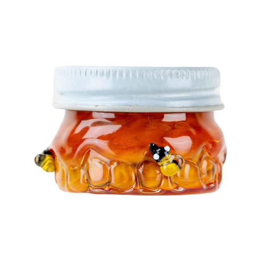Empire Glassworks Terp Jar | 1.15" x 1.75" | Honeycomb