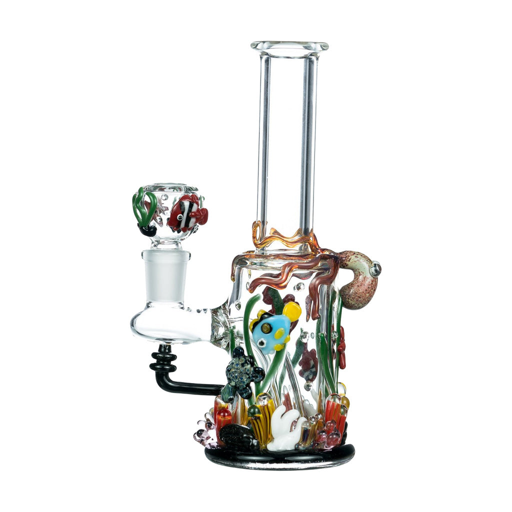 Empire Glassworks Under The Sea Bong
