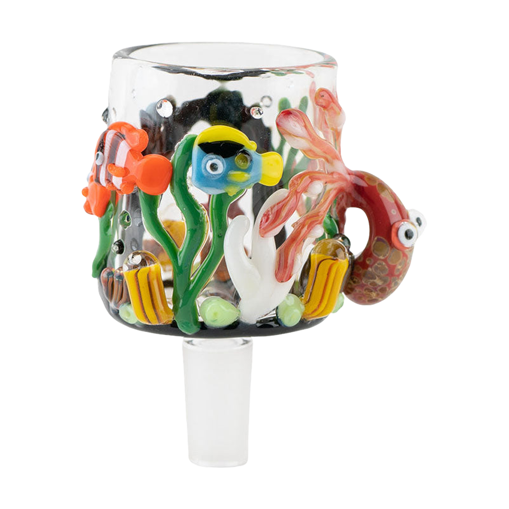 Empire Glassworks Under the Sea Water Pipe Attachment For Puffco Proxy | 14mm M