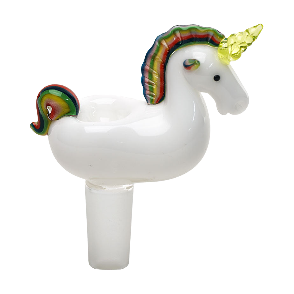 Empire Glassworks UV Bowl Unicorn - 14.5mm Male
