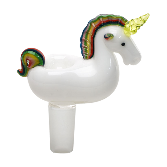 Empire Glassworks UV Bowl Unicorn - 14.5mm Male