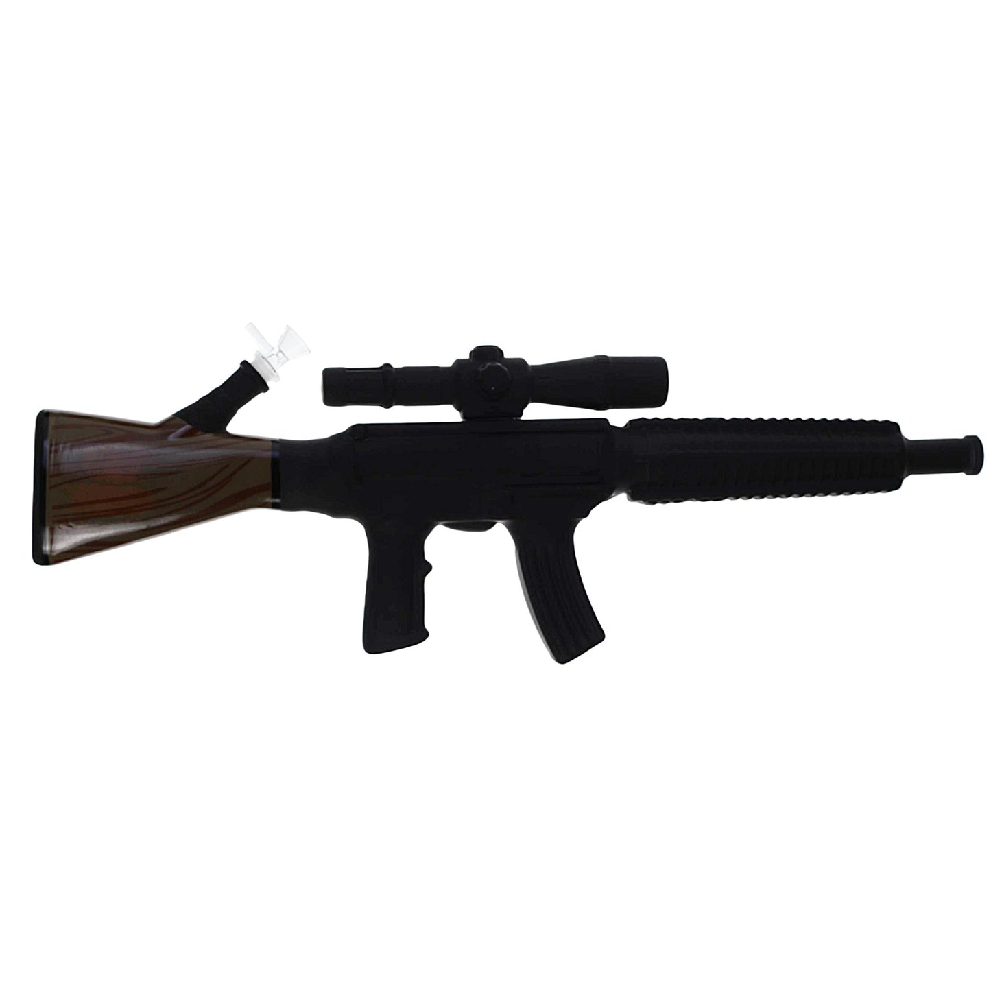Everything 420 M4 Gun-Shot Bong - 28in