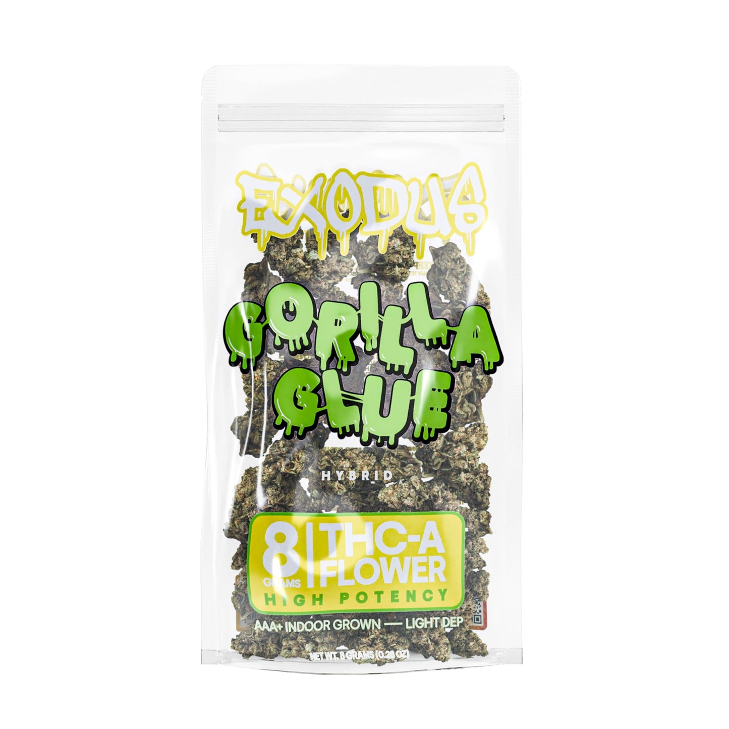 Exodus High Potency THCa Flower - 8g