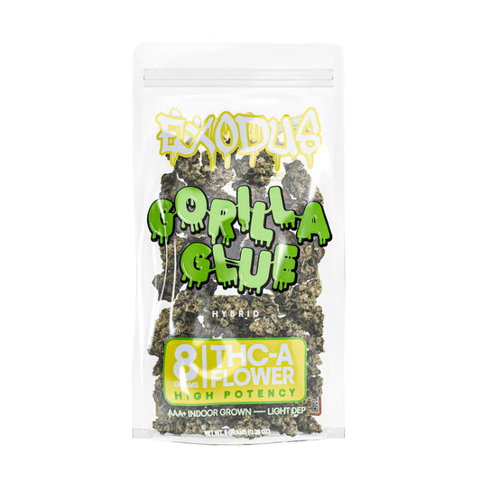 Exodus High Potency THCa Flower - 8g