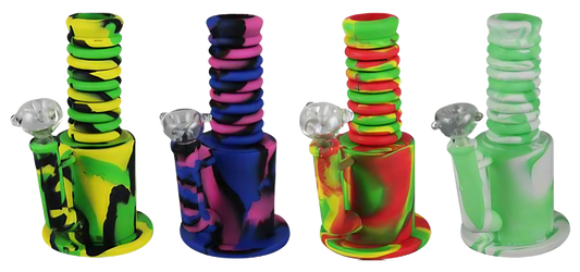 Extendable Neck Silicone Bong
