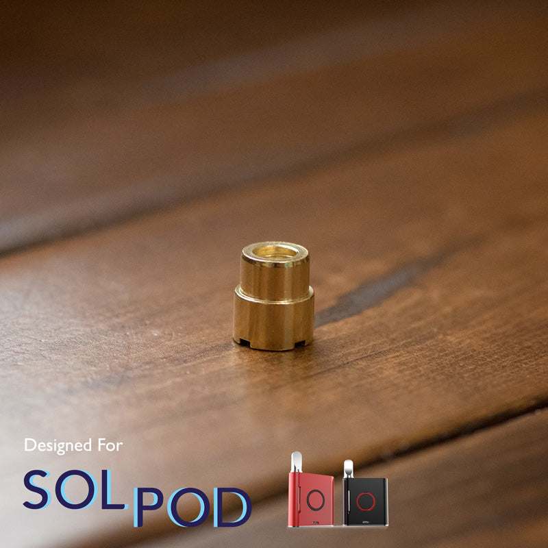 Helio Supply SolPod Extended Magnetic Adapter 3-Pack for 0.5ml & 510 Cartridges
