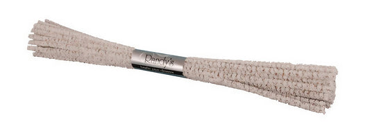 Randy's Extra-Long 10" Hard Bristle Pipe Cleaners 30-Pack - 100% Unbleached Cotton