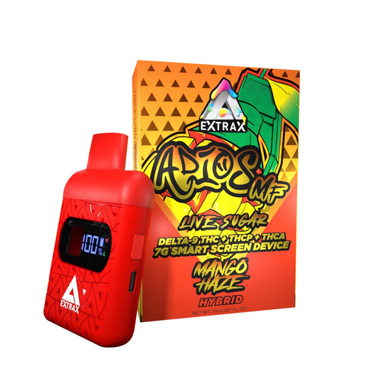 Extrax Adios MF THC-A Live Sugar Device - 7000mg
