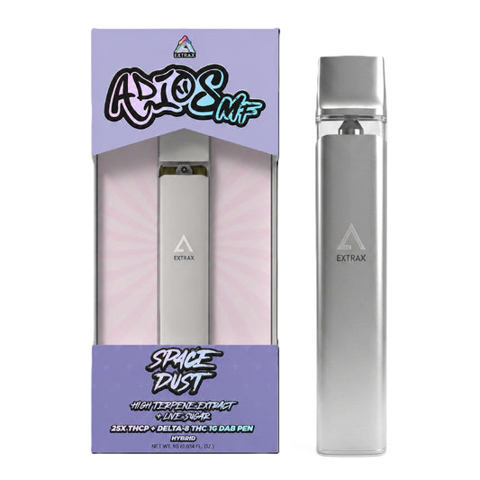 Extrax Adios MF THC High Terp + Live Sugar Device- 1000mg