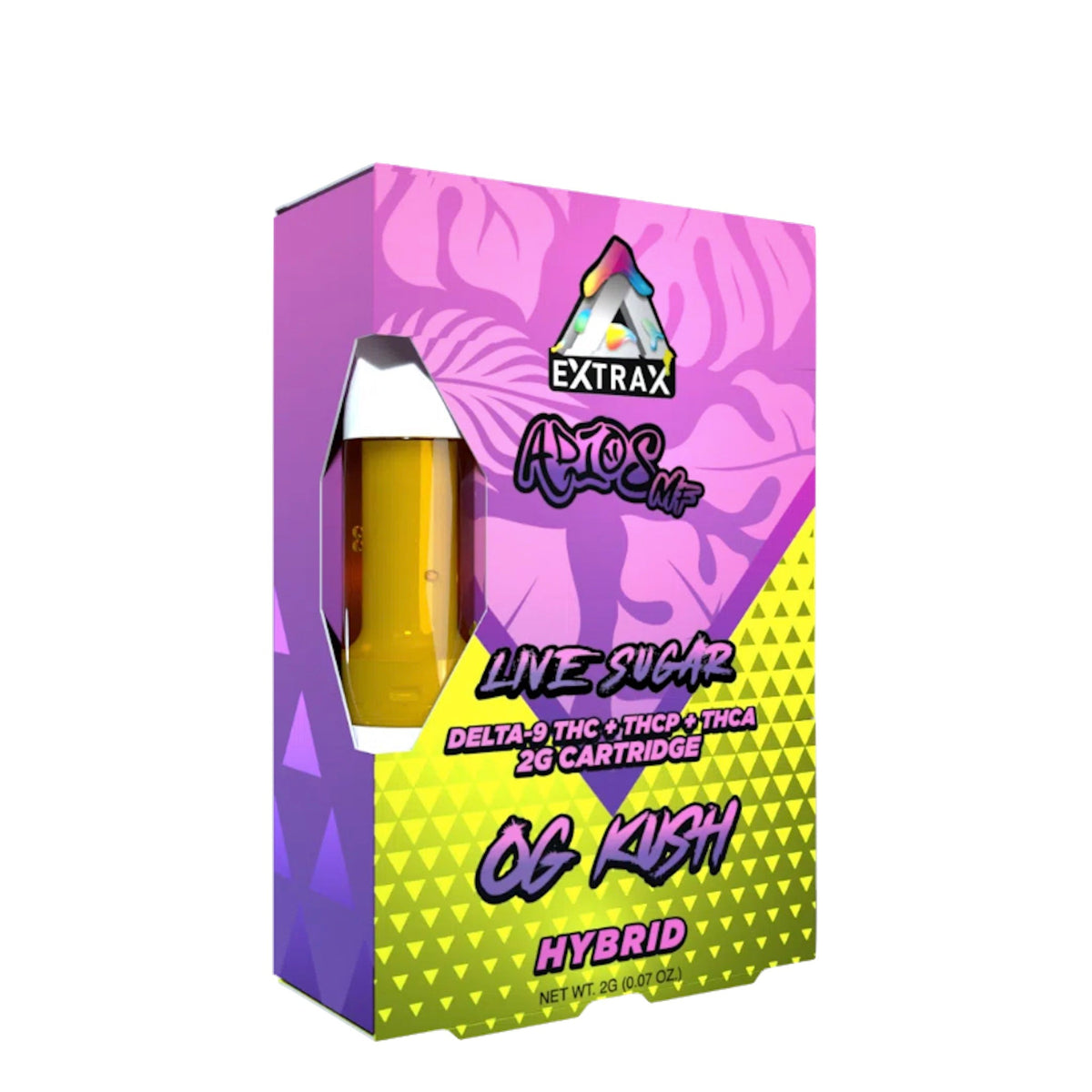 Extrax Adios OG Kush THC-A Unit - 2000mg