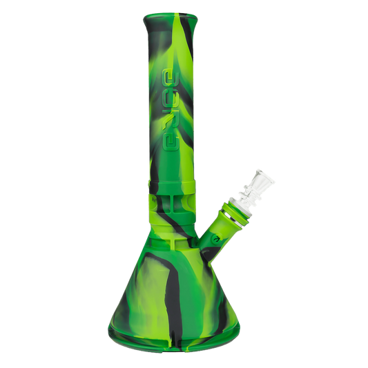 Eyce Silicone Beaker Bong - Durable, Ice Catcher & Splash Guard