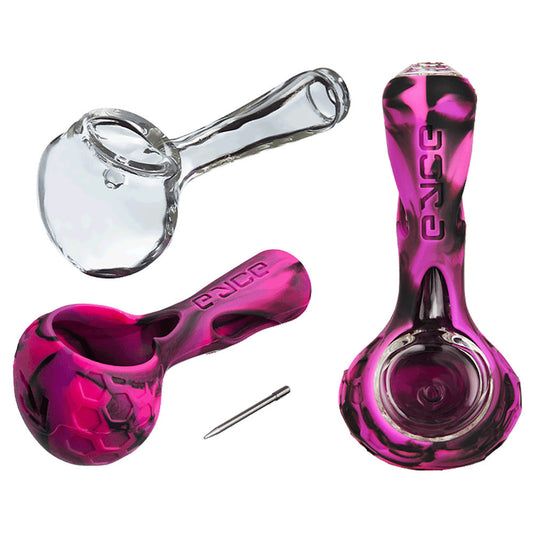 Eyce ProTeck Alien Spoon Pipe - 10 Pack