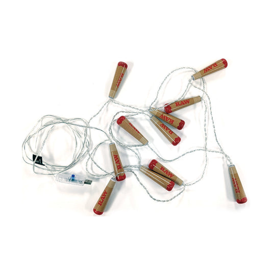 RAW USB Cone-Shaped Party Lights - Plug-In & Easy Setup