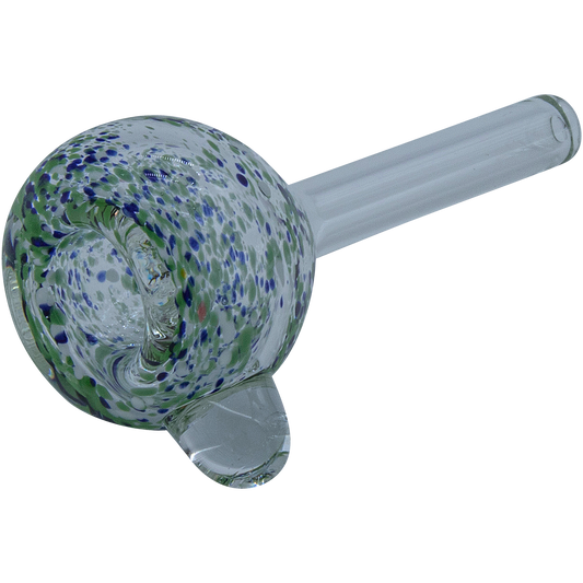 LA Pipes Frit Bubble Bowl Pull-Stem Slide (Various Colors)