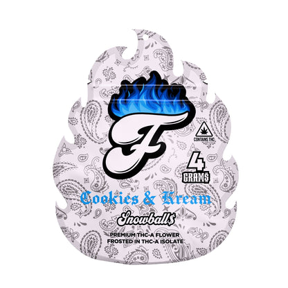 Fuego Premium Snowballs THCa Flower - 4g