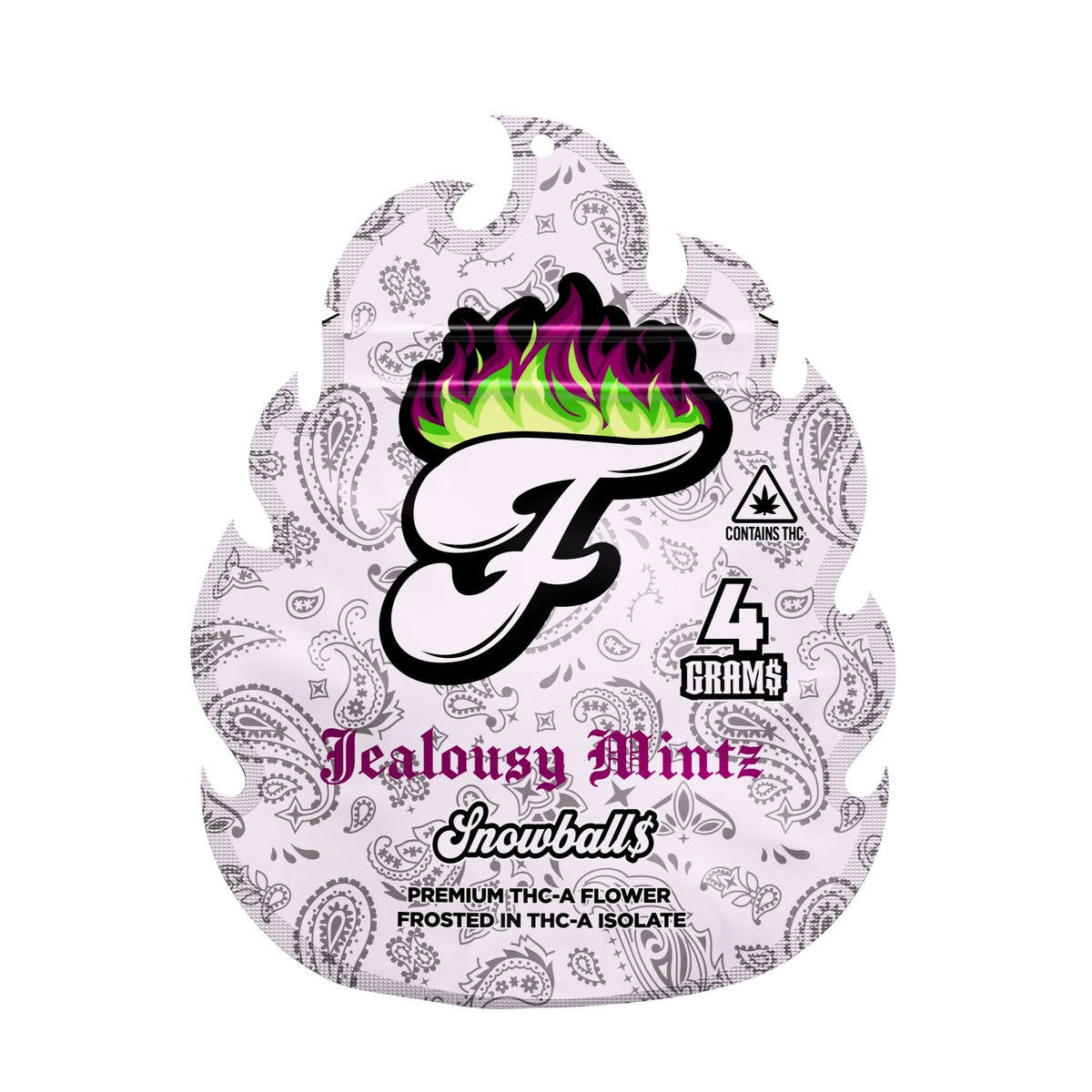 Fuego Premium Snowballs THCa Flower - 4g