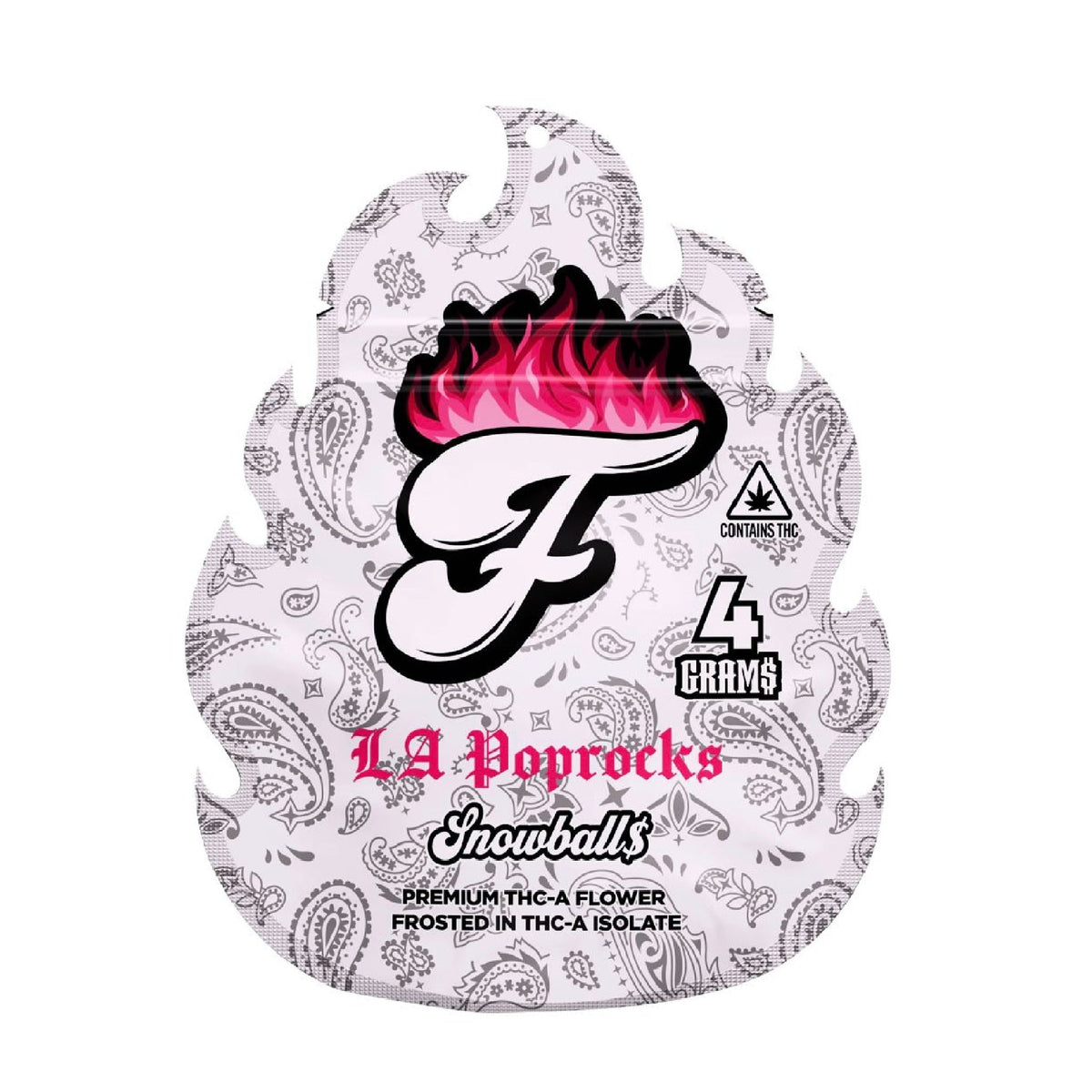 Fuego Premium Snowballs THCa Flower - 4g