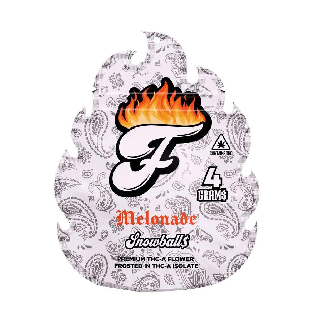 Fuego Premium Snowballs THCa Flower - 4g