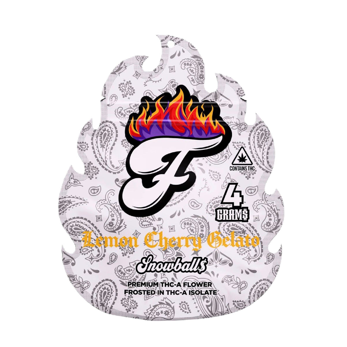 Fuego Premium Snowballs THCa Flower - 4g